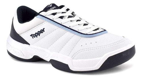 Zapatilla Topper Tie Break Iii  Blanco 29700