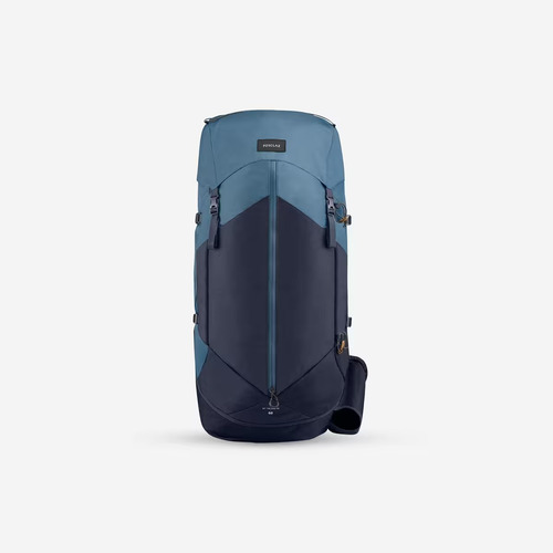 Mochila Quechua Easyfit 60l Mujer Forclaz Mochilero Azul Liso