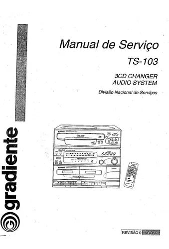 comprar Esquema Radio Gradiente Ts 103 Ts103 Em Pdf  Via Email