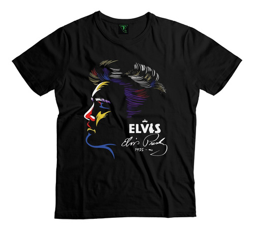 Polera Elvis Presley King Rock And Roll Hombre Muje Xxl Xxxl