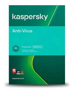 Kaspersky Anti-virus 3 Dispositivos 1 Año