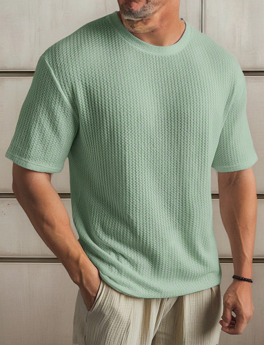 Playera Básica Lisa Hombre