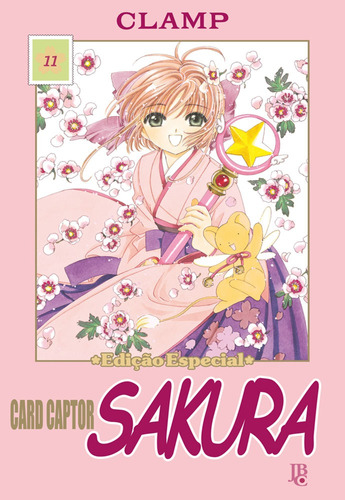 Card Captor Sakura Especial - Vol. 11, de Clamp. Japorama Editora e Comunicação Ltda, capa mole em português, 2021