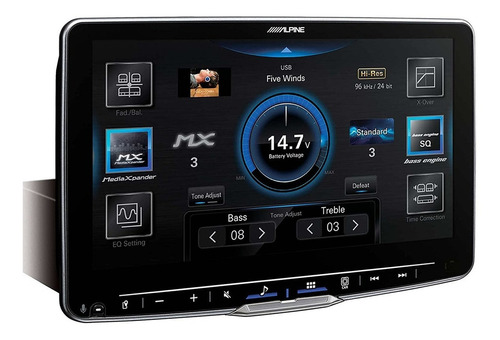 Autoestereo Digital 9 Pul Con Apple Carplay Android Auto