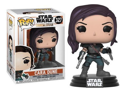 Boneco Funko Pop Star Wars Cara Dune 327