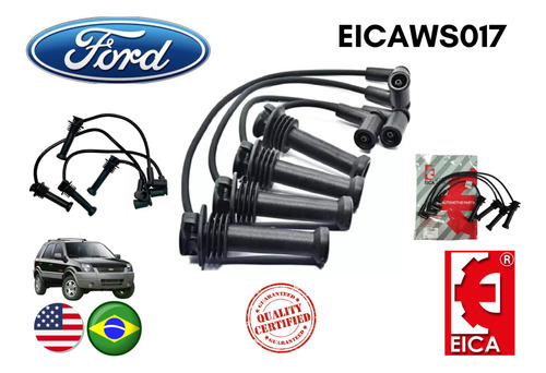 Cable Bujias Ford Ecosport Focus Mazda 3 2.0 