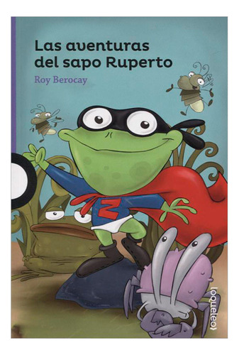 Libro Las Aventuras Del Sapo Ruperto