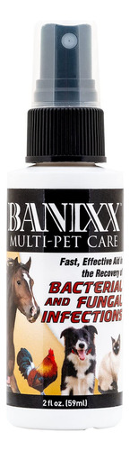 Banixx Infeccion De Oidos Para Perros/gatos, Tratamiento De