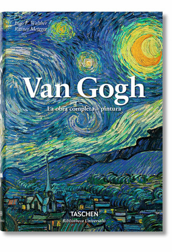 Van Gogh. La Obra Completa - Pintura - Metzger -(t.dura) - *