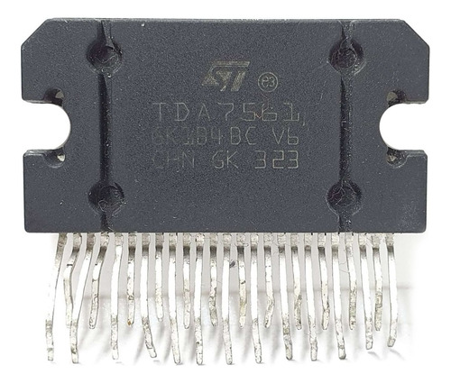 Circuito Integrado Tda7561 Tda 7561 Horizontal Zip-25