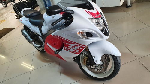 Suzuki Hayabusa 2020 Branca E Vermelha
