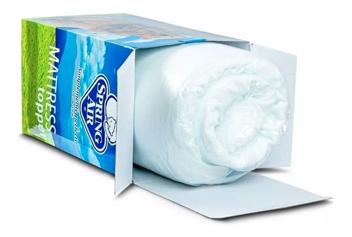Colchoneta Spring Air Matress Toppers Indiv Sin Caja/ Nueva