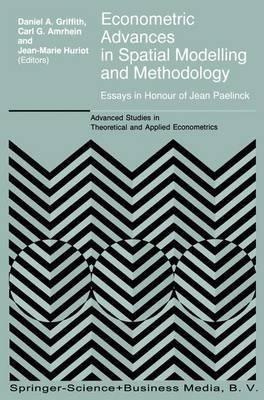 Libro Econometric Advances In Spatial Modelling And Metho...