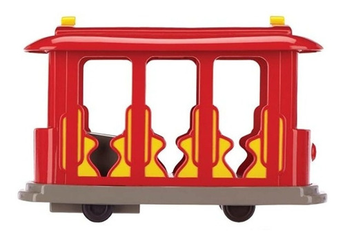 Carrito De Barrio De Daniel Tiger Con Daniel Tiger Figure