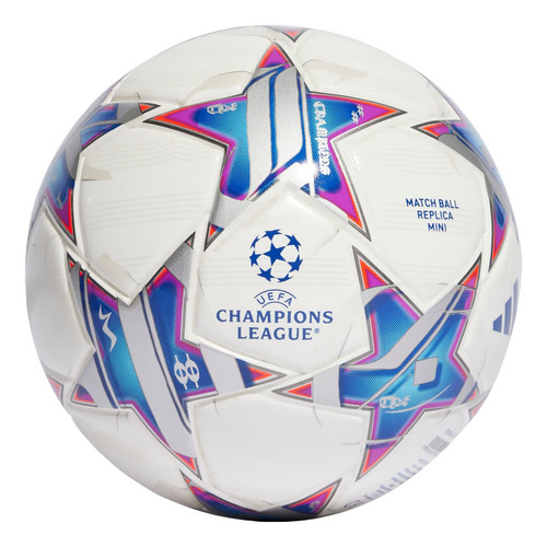 Bola Ucl Mini 23/24 Group Stage adidas Cor Branco/Azul