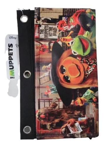 comprar Cartuchera Muppets Original Importada Tipo Sobre 25cm
