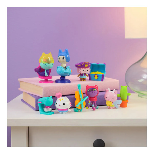 Gabby Dollhouse 36272 Figura Individual + Accesorio Mercat