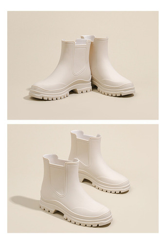 Botas De Chuva Tpe Femininas Antiderrapantes