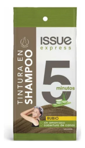  Issue Express 5 Minutos Tintura En Shampoo - Sin Amoniaco