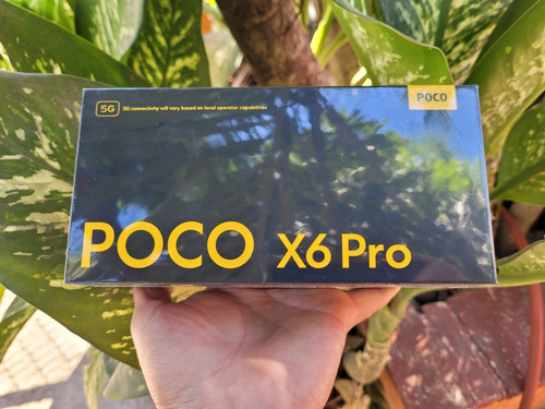 Xiaomi Poco X6 Pro 5g Amarillo 12 Gb Ram Y 512 Gb (sellado)