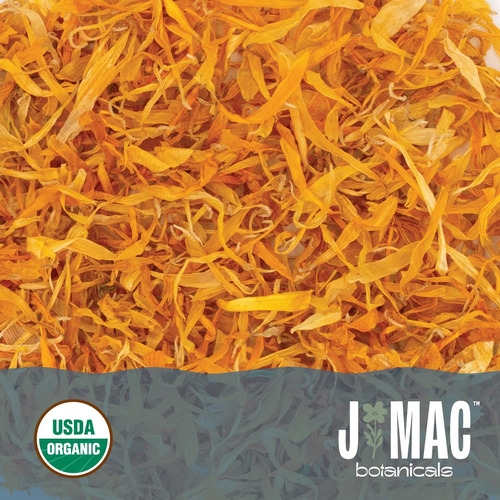 Pétalos De Caléndula Orgánicos 113 G, Flores Comestibles