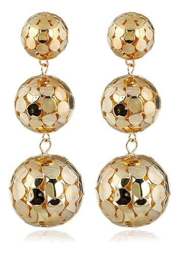 Coadipress Aretes De Bola De Discoteca Para Mujeres Y Niña.