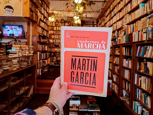 Cuadernos De Marcha: Martín García.