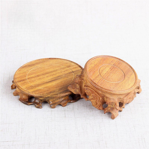 3 Base Tetera Base De Acuario Estatua De Buda Soporte 8cm