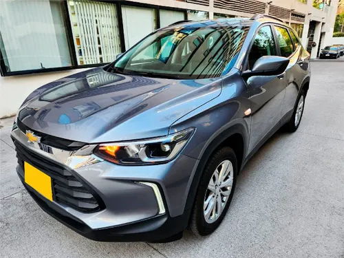 Chevrolet Tracker Turbo Ls Mt 2022 ¡económica Y Asegurada!