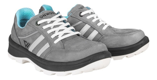 Imagen 4 de 9 de Zapatilla De Seguridad - Calzado Conwork Linea Origen 641za