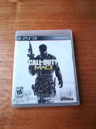 Call Of Duty Mw3 Ps3 Original