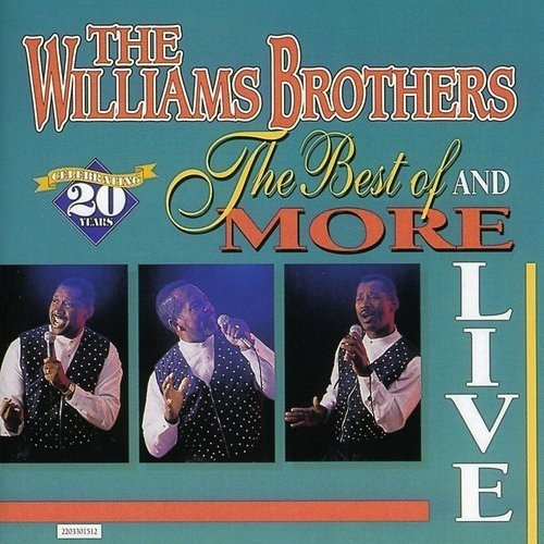 Williams Brothers Live Best Of & More Usa Import Cd Nuevo