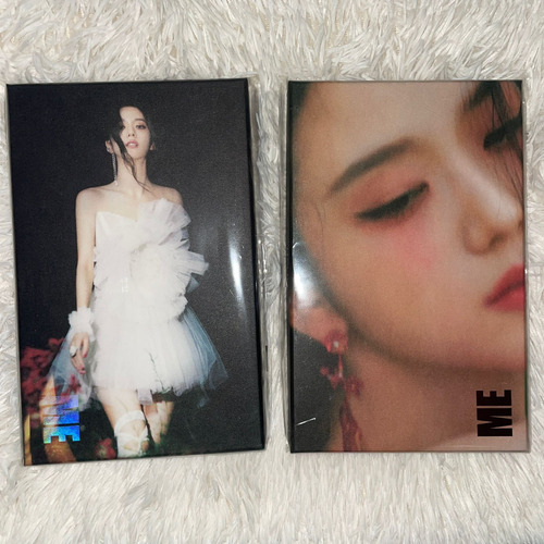 Blackpink Jisoo Me Album Cd Nuevo (incluye Beneficio 1 Pc)