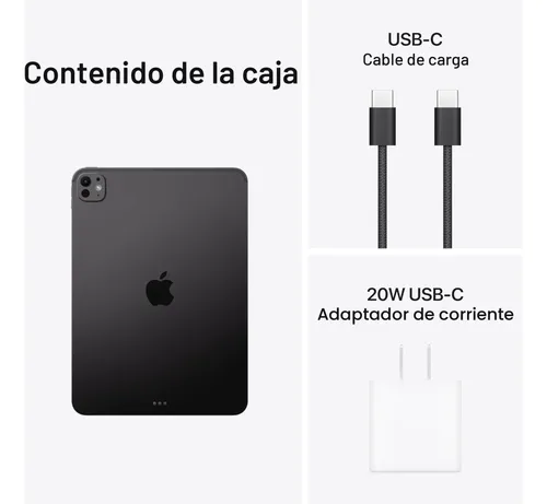 Tablet Apple iPad Pro M4 De 11 Polegadas E 256 Gb Preto