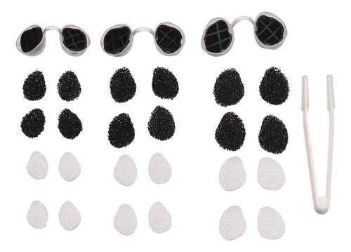 Filtro Nasal Snore Stopper, Ultra Transpirable, Invisible