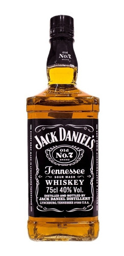 Jack Daniel's Old No.7 Whiskey 750cc.