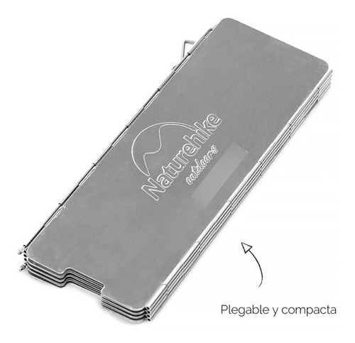 Paraviento Plegable Large Para Cocina Campamento Naturehike