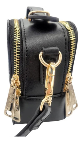 Bolsa Accesorio Cross Body Mickey Negro Mujer Fbm4
