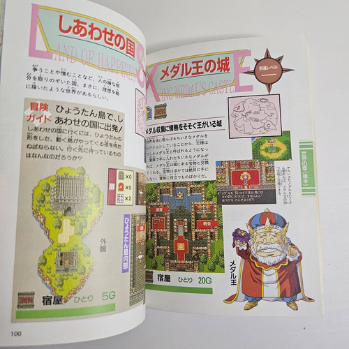 Dragon Quest Vi Official Guidebook - Original Enix (Usado)