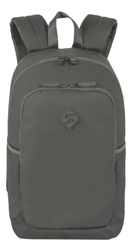 Mochila Sestini Costas Magic Hidroblock Cinza Chumbo