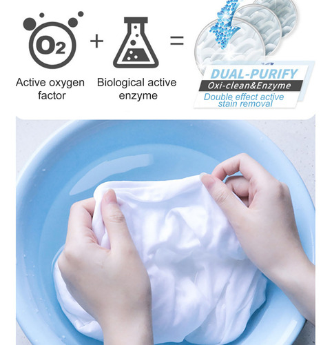 Um Detergente De Limpeza Ativo Para Remover Manchas De Roupa