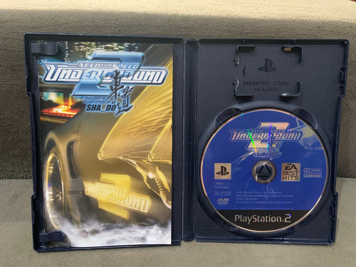 Need For Speed Underground 2 Japones - Ps2 Original (Usado)