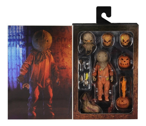 Figura De Acción Ultimate Sam Trick 'r Treat - Neca