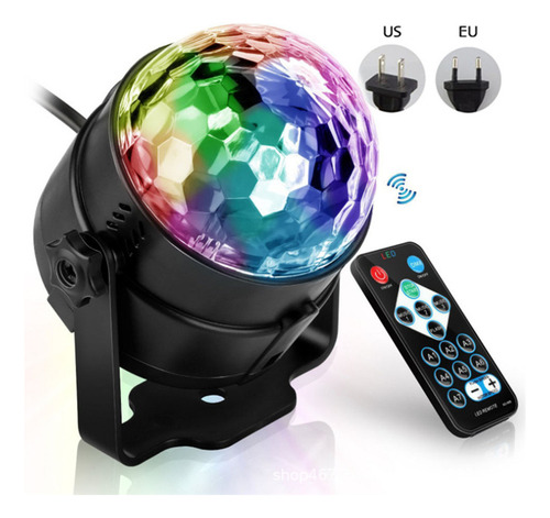 G* Fiesta De Cumpleaños Led Color Crystal Lantern