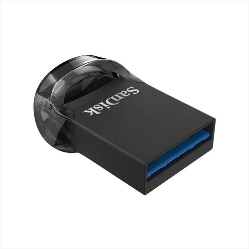 Memoria Flash Usb 3.1 De 64gb Sandisk Ultra Fit, 130mb/s