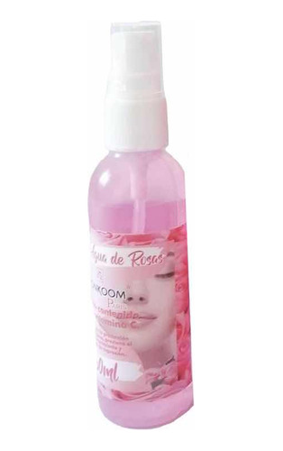 Agua De Rosas Con Vitamina C X 60 Ml Lon - mL a $80