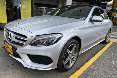 Mecedes Benz C250 Amg Line 2016 Clase C