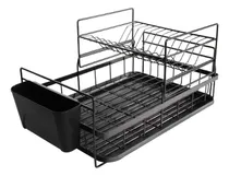 Comprar Platero Seca Vajilla Fregadero Locero 2 Niveles Mesón Cocina