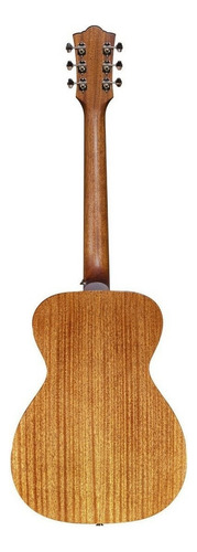 Guitarra acústica Guild GAD M-120 para diestros natural palo de rosa brillante
