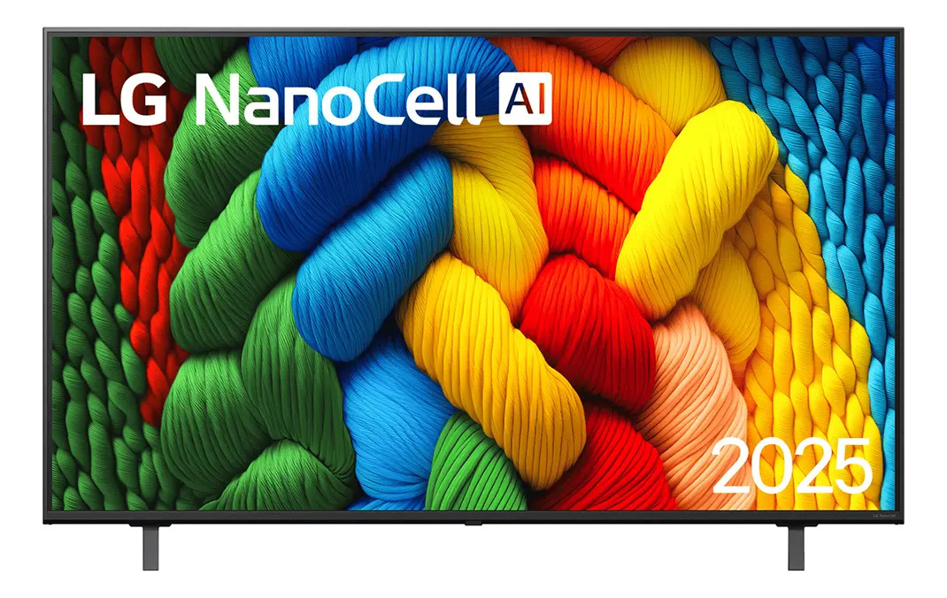 Televisor inteligente 75 Ultra Hd 4K LG 75nano80asa Bluetooth HDR10 3 HDMI 2 USB Wifi